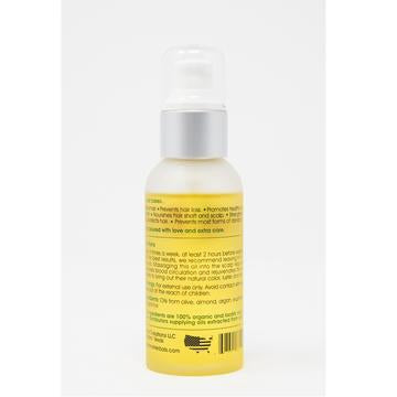 My Mom's Herbals 100% Organic Hair Oil 2.7 oz