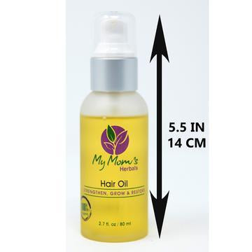 My Mom's Herbals 100% Organic Hair Oil 2.7 oz