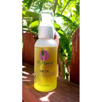 My Mom's Herbals 100% Organic Hair Oil 2.7 oz