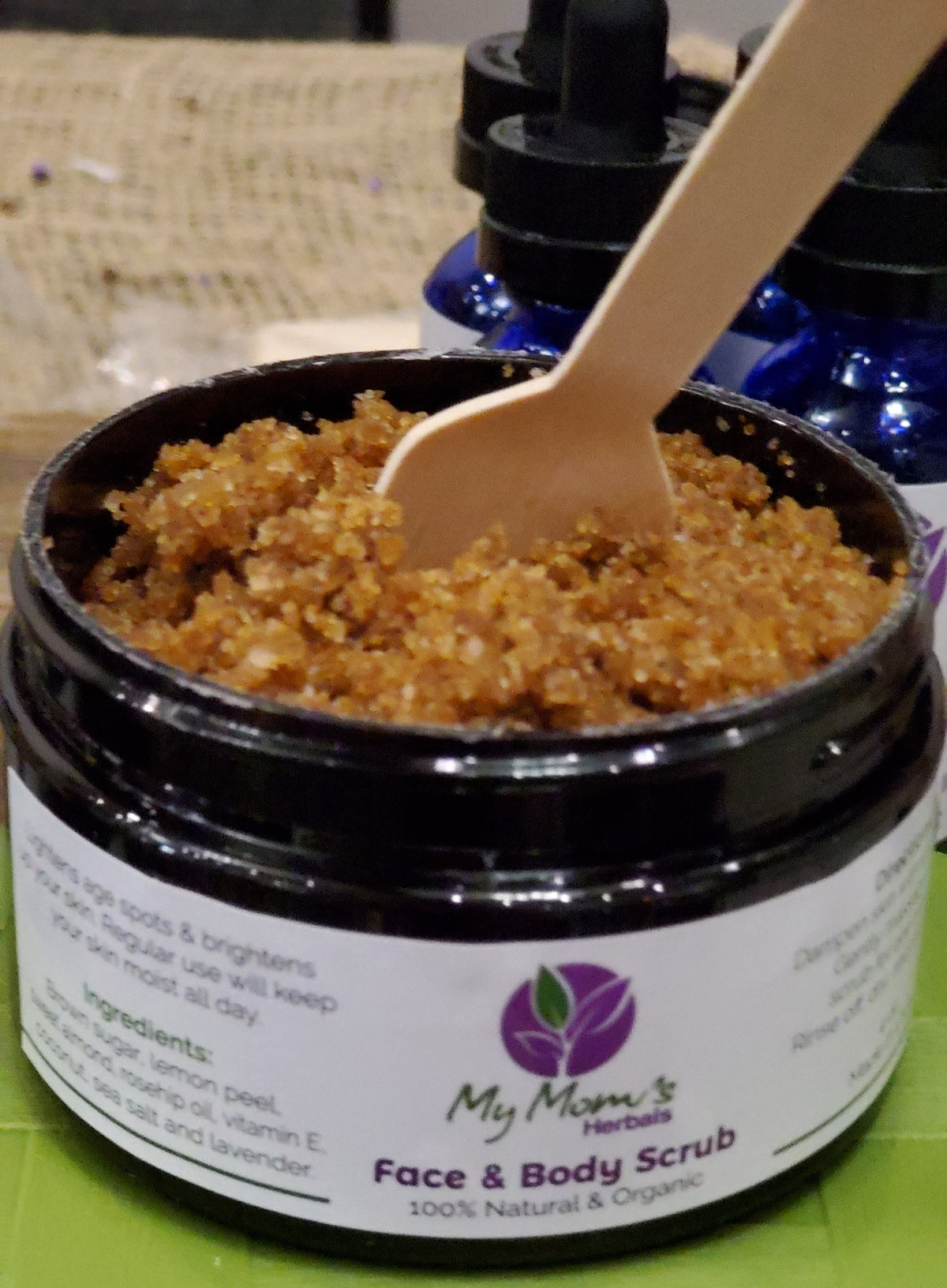 Face and Body Scrub
