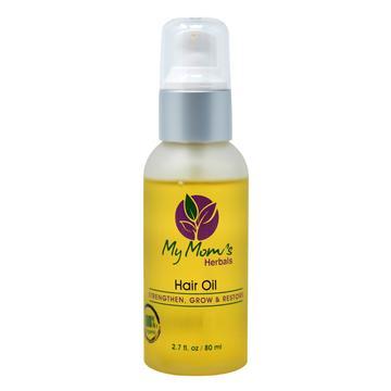 My Mom's Herbals 100% Organic Hair Oil 2.7 oz